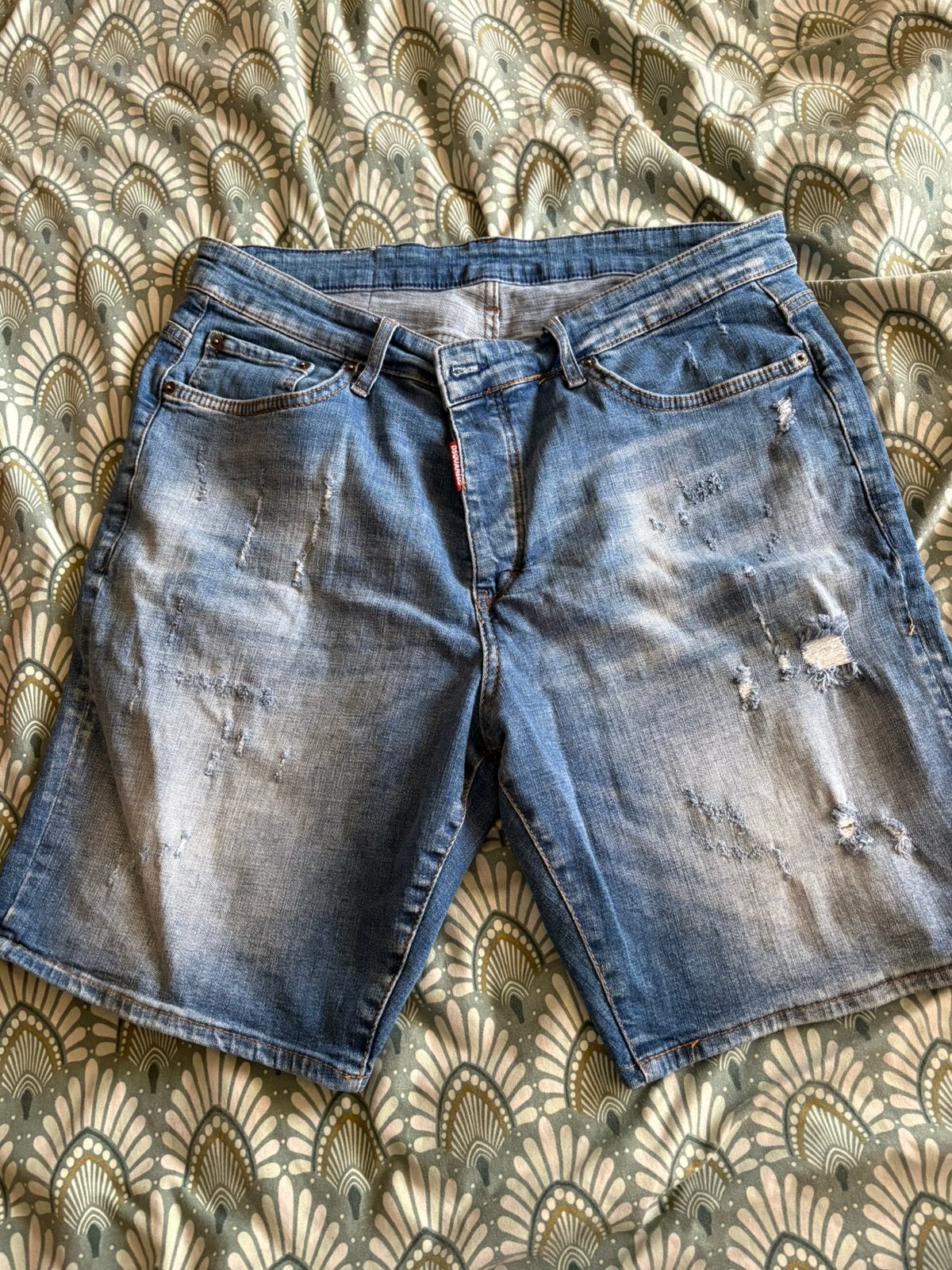 Nooit gedragen broek gekocht in Turkije W36 W52, Ophalen of Verzenden, Nieuw, Blauw