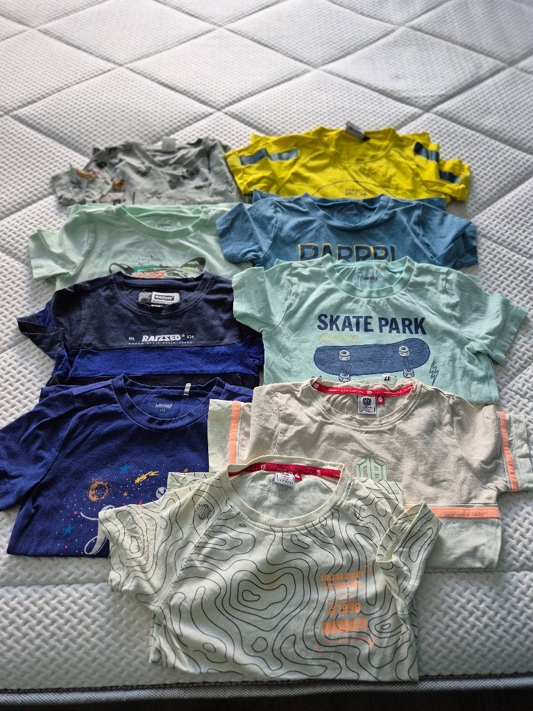 T-shirts maat 116, Ophalen of Verzenden, Zo goed als nieuw, Shirt of Longsleeve, Lamino