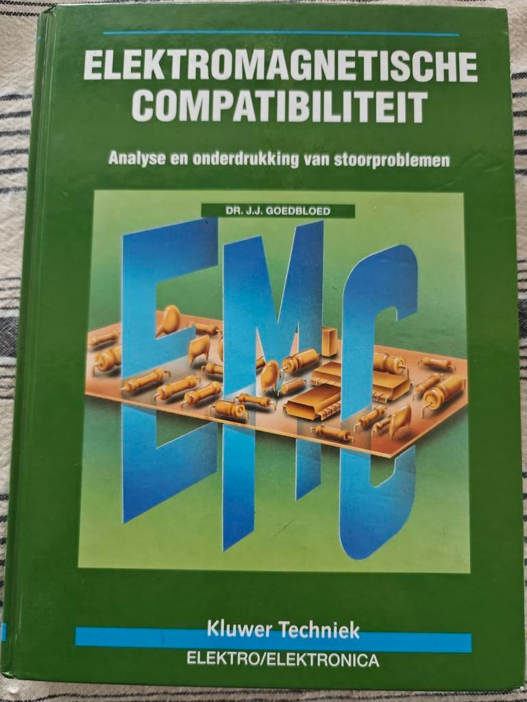 Elektromagnetische Compatibiliteit - Dr. J.J. Goedbloed, Gelezen, Elektrotechniek, Dr. J.J. Goedbloed, Ophalen of Verzenden