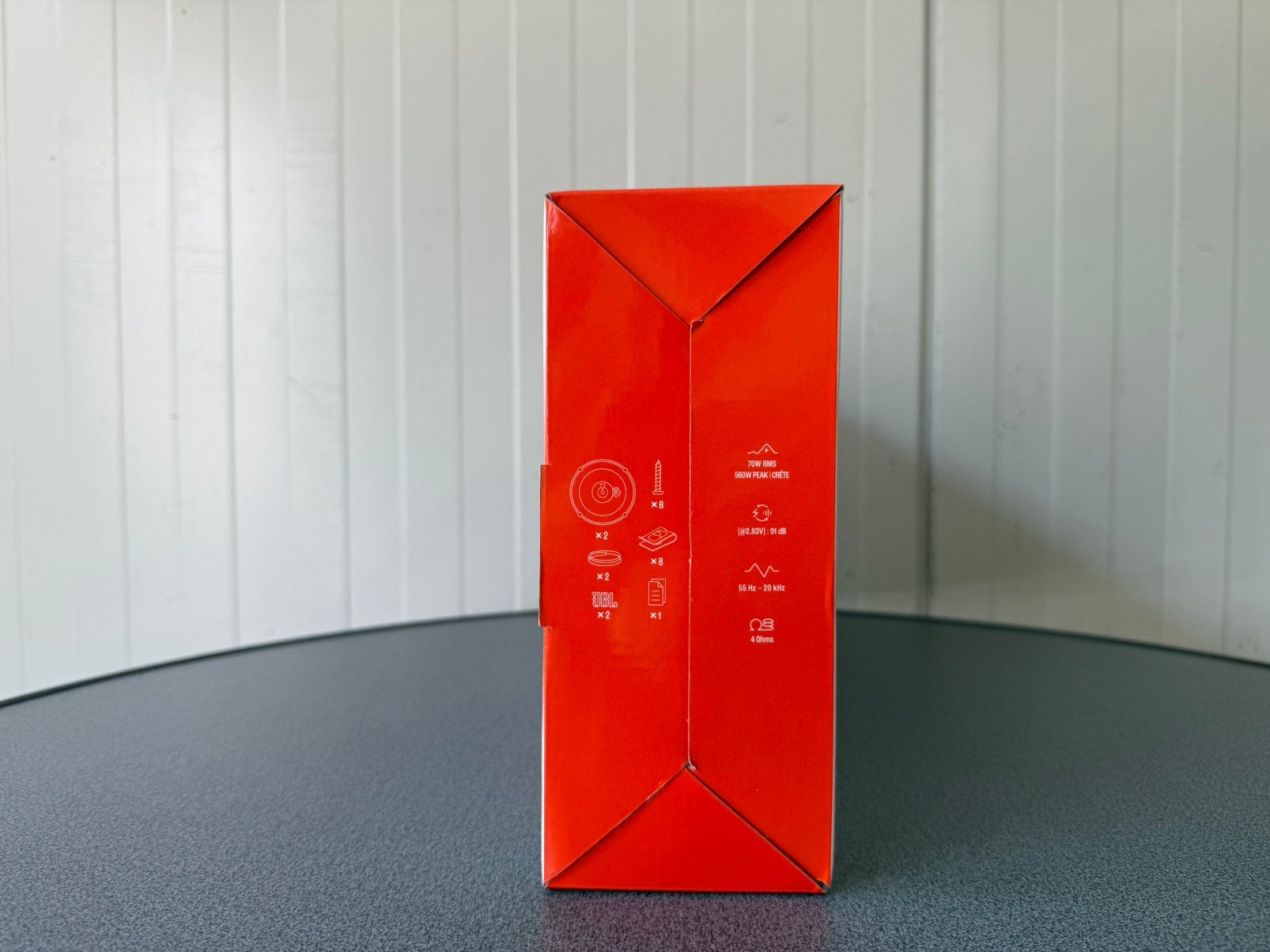 JBL Stage3 68MF Autospeakers – 6,5 inch 3-Weg Coaxiaal 560W, Ophalen of Verzenden, Zo goed als nieuw