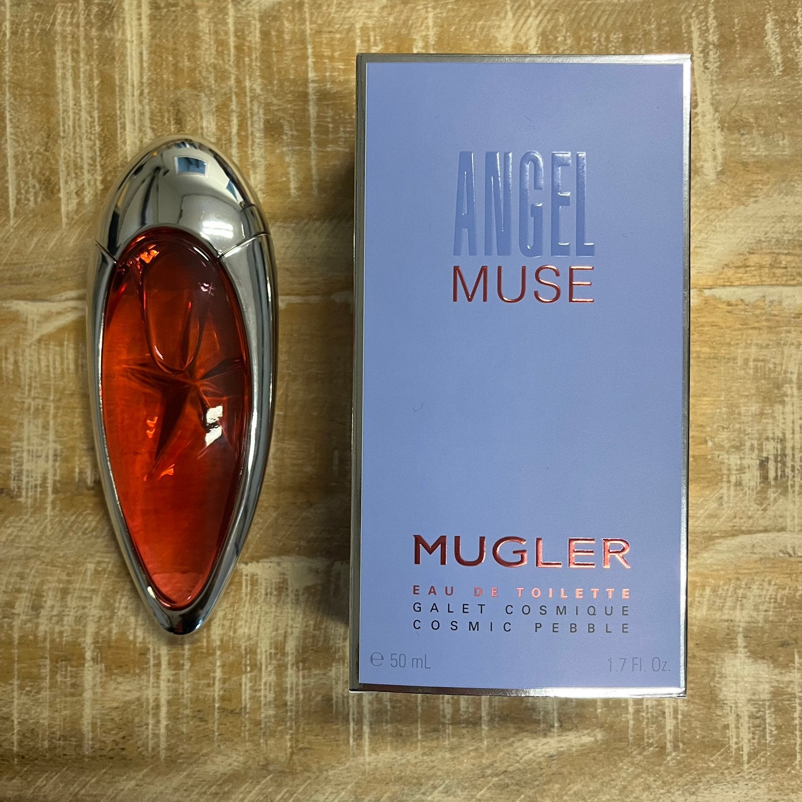 Angel Muse eau de toilette Thierry Mugler (50 ML), Verzenden, Zo goed als nieuw, Parfumfles, Gevuld