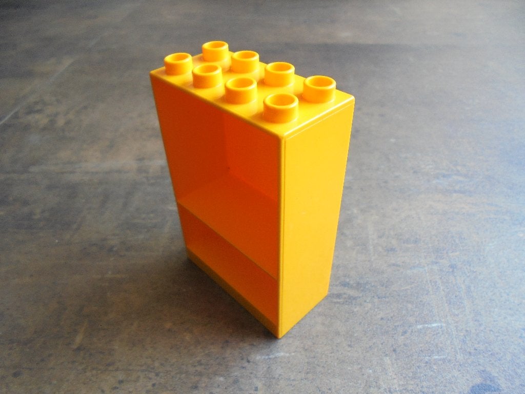 Lego Duplo Furniture Cabinet 2x4x5 (zie foto's) 5, Ophalen of Verzenden, Gebruikt, Losse stenen, Duplo
