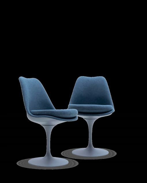 90 x 180 tulipe tafels tot 320 x 160 Eero Saarinen stoelen, Ophalen of Verzenden