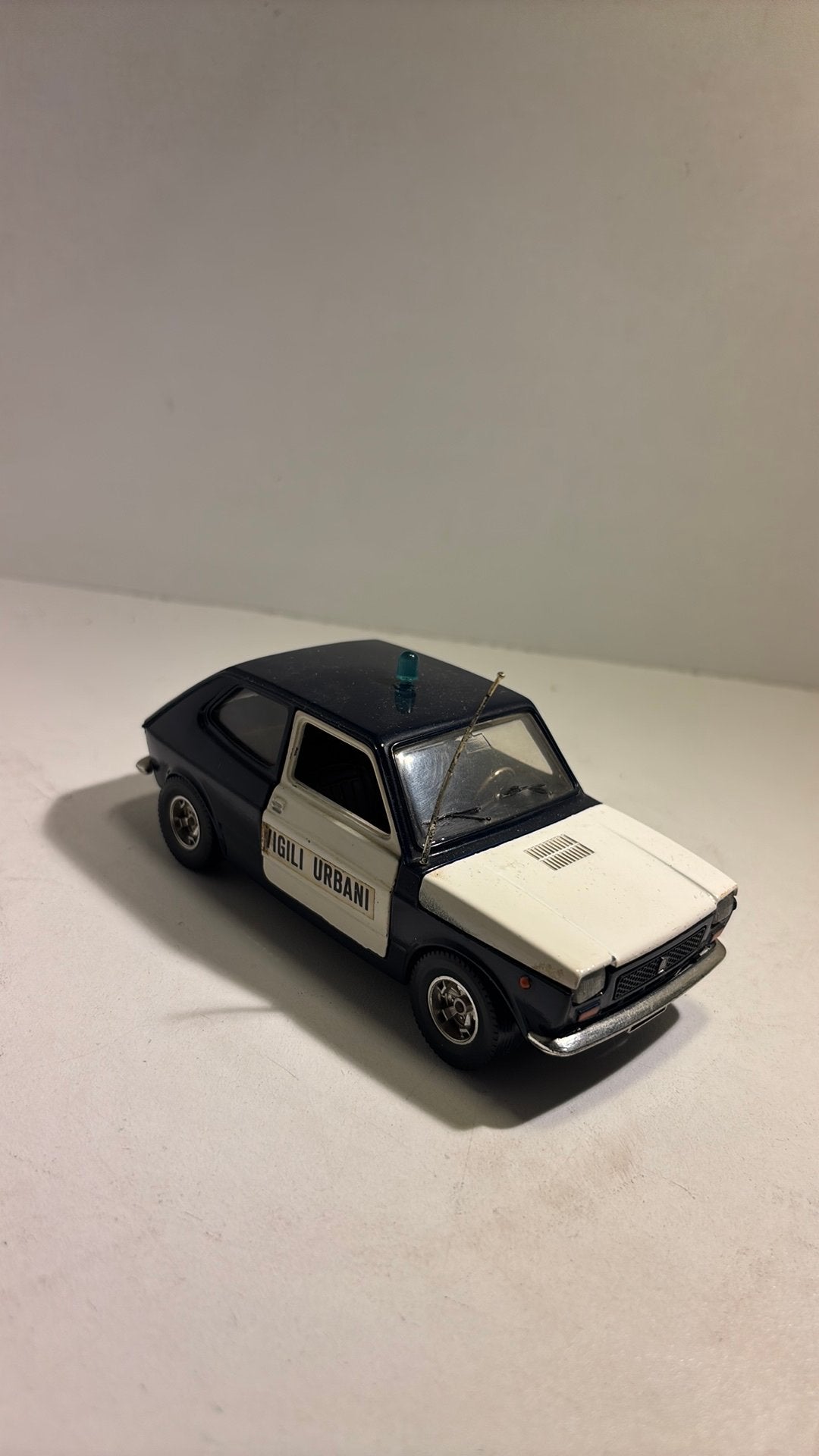 Fiat 127 vigili urbani martoys 1.24, Overige merken, Ophalen of Verzenden, A, A