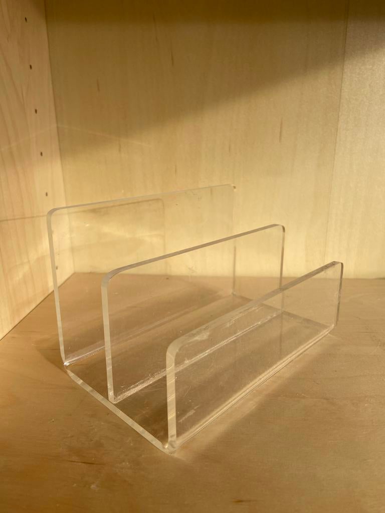 Plexiglas Brievenhouder - Envelopstandaard  Bureau Organizer, Ophalen of Verzenden, Huis en Inrichting