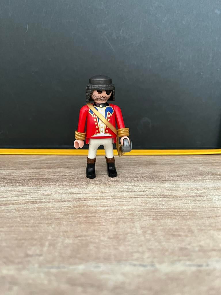 Playmobil Piraat met ooglapje en sabel, Ophalen of Verzenden, Gebruikt