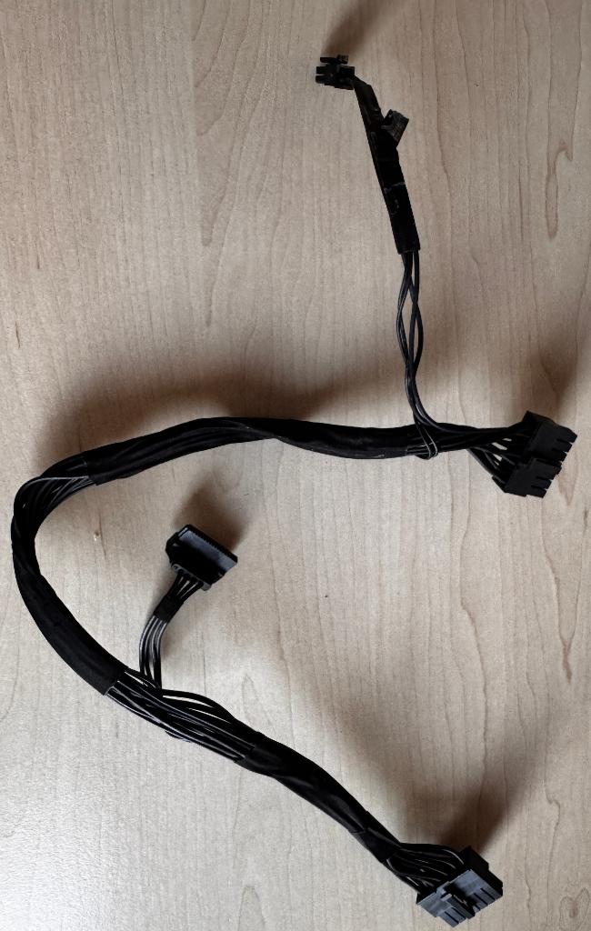 iMac Backlight Power Cable SATA AC/DC SATA 593-1007 A1311, Computers en Software, Pc- en Netwerkkabels, Zo goed als nieuw, Ophalen of Verzenden