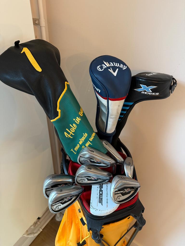 Golfset Callaway voor Heren, Set, Gebruikt, Callaway, Ophalen of Verzenden