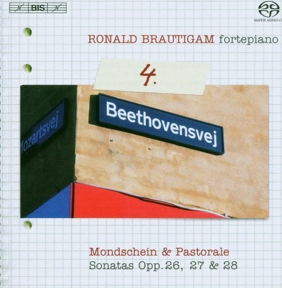ronald brautigem fortepiano, Verzenden, Zo goed als nieuw