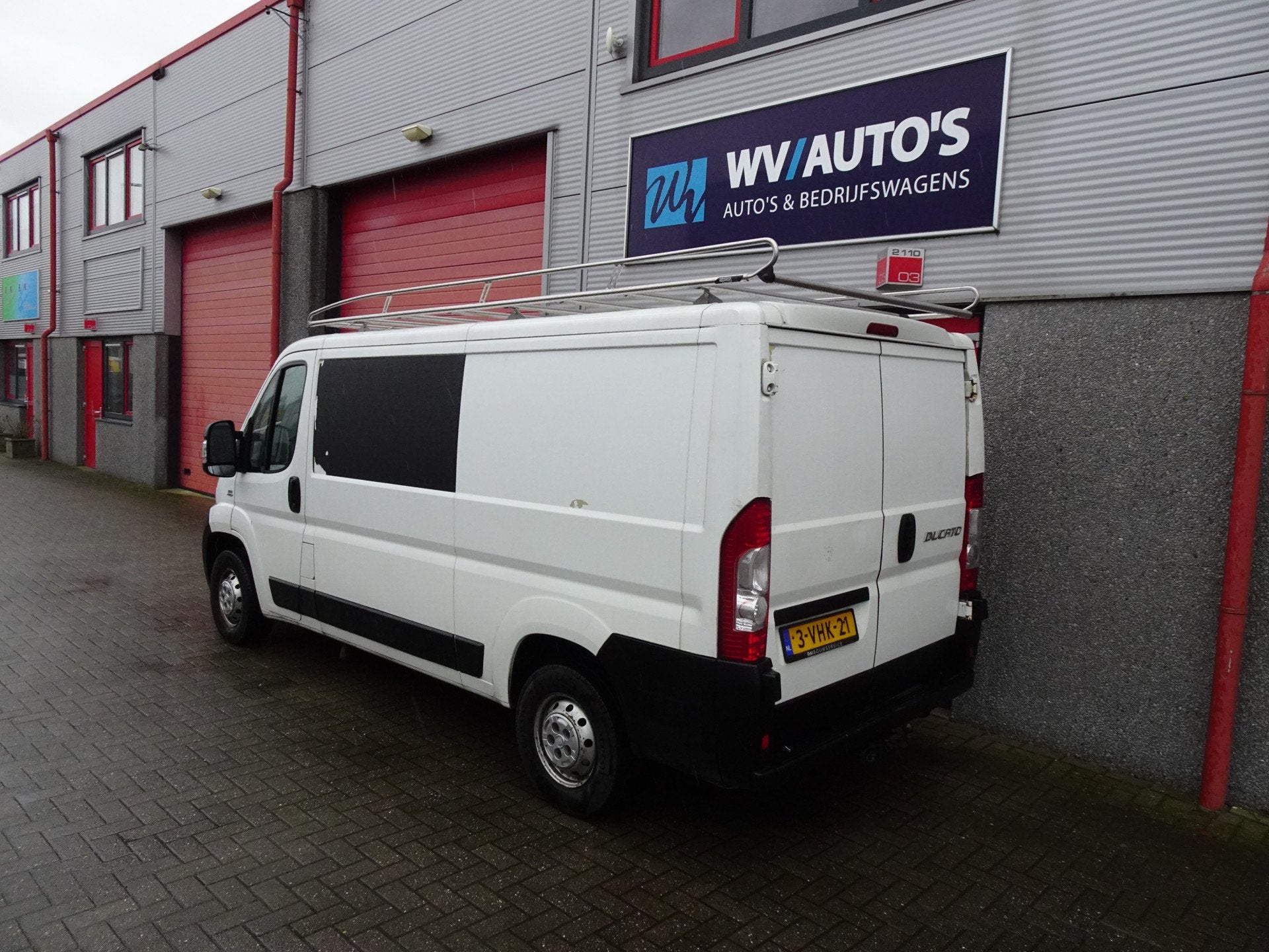 Fiat Ducato 30 2.3 MultiJet MH1 3 zits l2-h1 (bj 2010), Auto's, Voorwielaandrijving, Stof, Gebruikt, Elektrische ramen