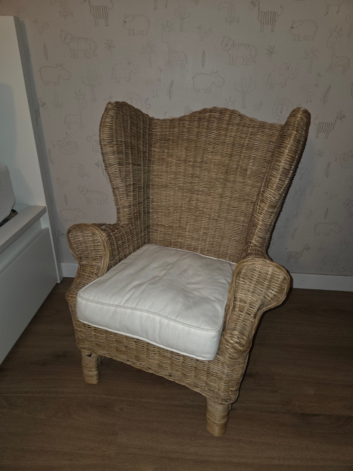 Riviera Maison Kinderstoel Rotan, Kinderen en Baby's, Ophalen, Gebruikt, Overige typen