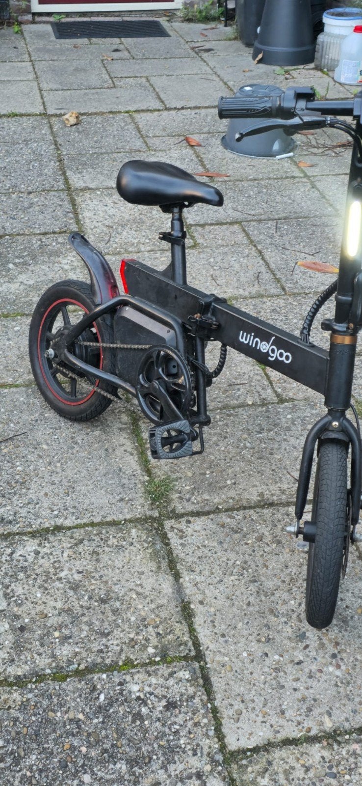 Elektrische fiets Windegoo B20 lees beschrijving., Minder dan 47 cm, Ophalen, Zo goed als nieuw, Overige merken