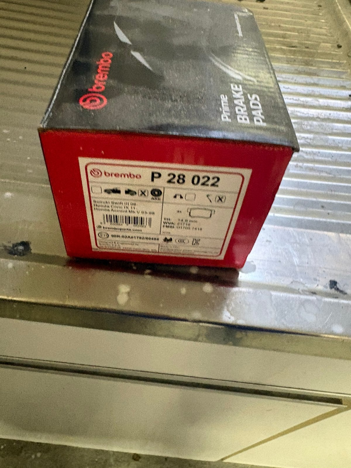 Brembo P-28-022 remblokken nieuw, Verzenden, Nieuw