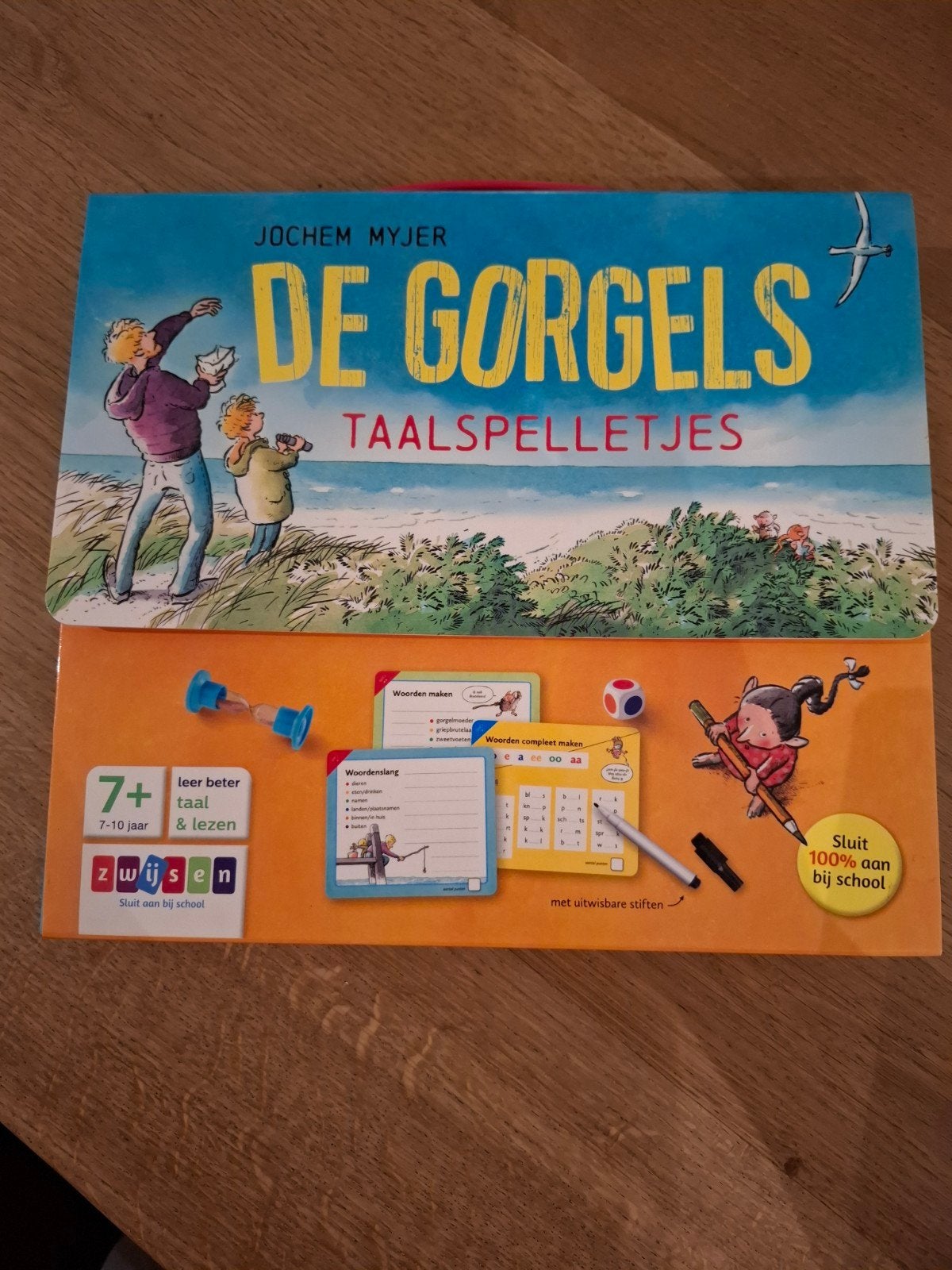 De gorgels taalspelletjes, Ophalen of Verzenden, Gebruikt