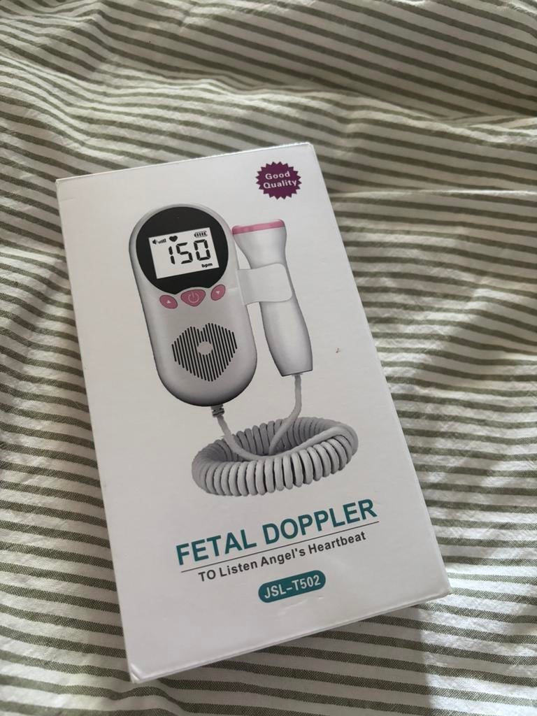 Fetal doppler, Ophalen of Verzenden, Zo goed als nieuw