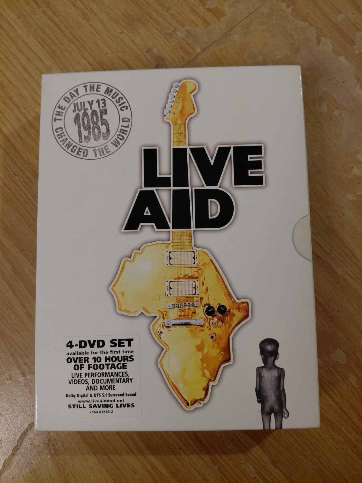 LIVE AID 1985 4disc set zgan met boekje, Cd's en Dvd's, Alle leeftijden, Ophalen of Verzenden, Zo goed als nieuw