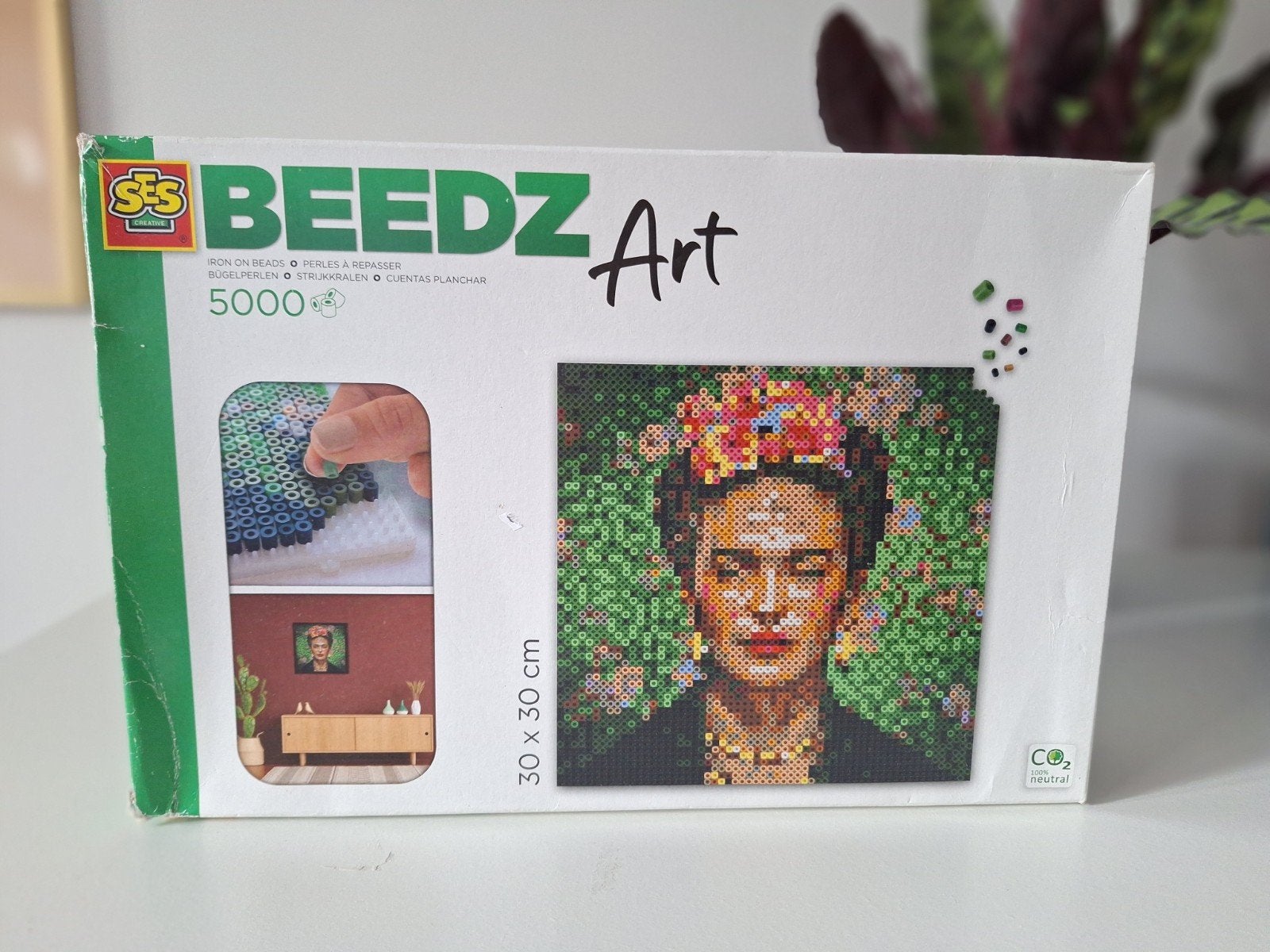 SES Beedz Art Frida Kahlo Strijkkralen Set - 5000 kralen, Overige thema's, Nieuw, Meerkleurig, Ophalen of Verzenden