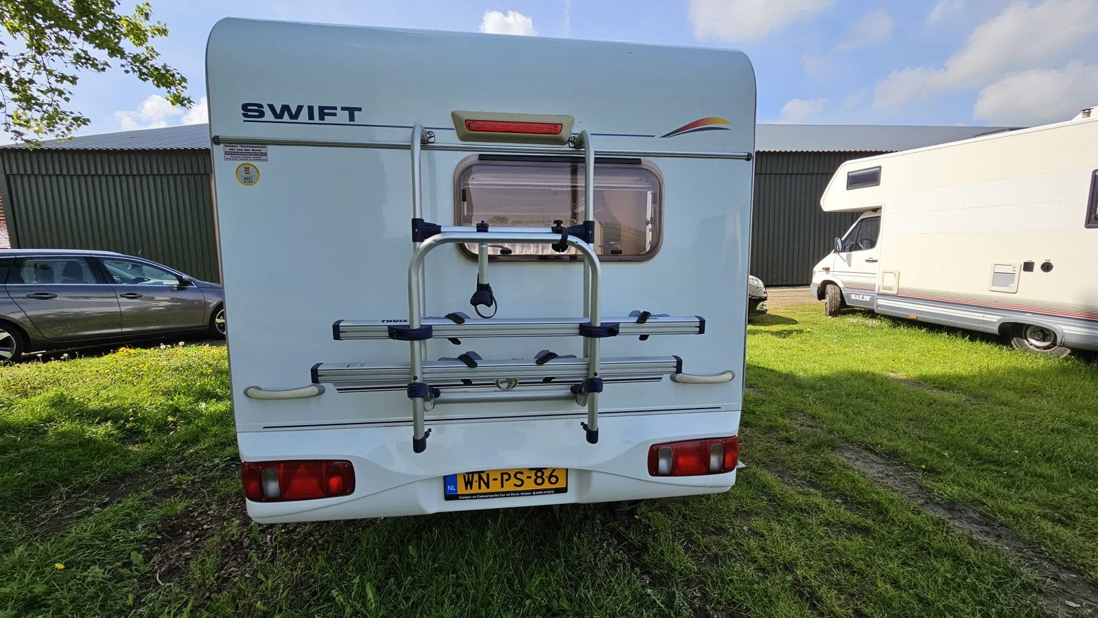 Swift Toscane 390, Tot en met 2, 750 - 1000 kg, Particulier, Swift