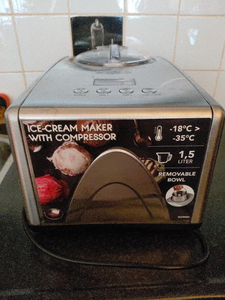 Ijsmachine, Ophalen, Nieuw