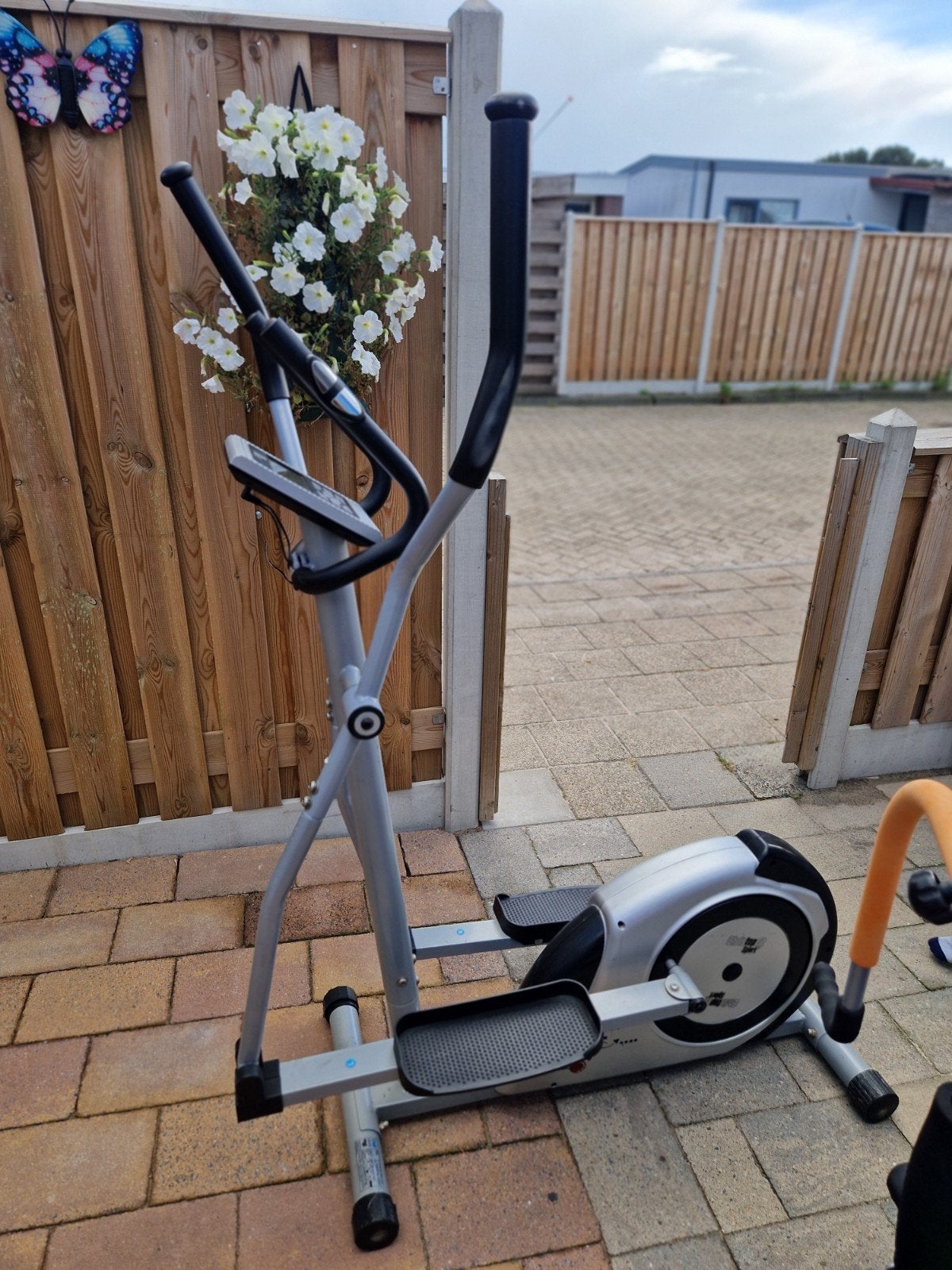 Crosstrainer Christopeit Sport, Sport en Fitness, Ophalen, Benen, Zo goed als nieuw, Crosstrainer