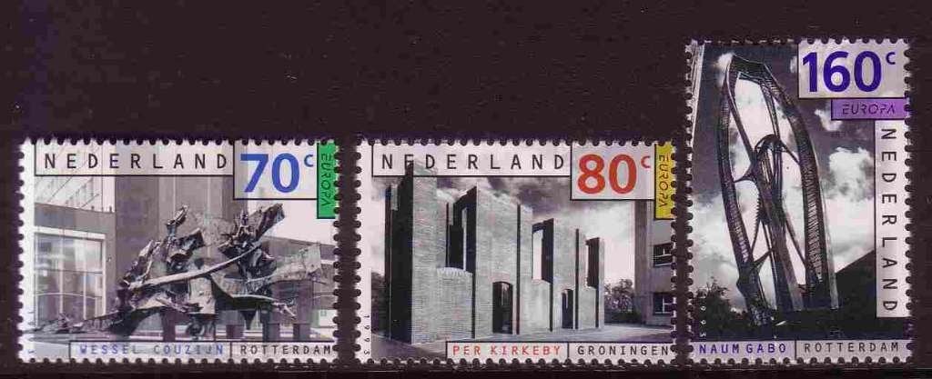 Nederland 1993 1565/1567 Europa, Postfris, Ophalen of Verzenden, Na 1940, Postfris