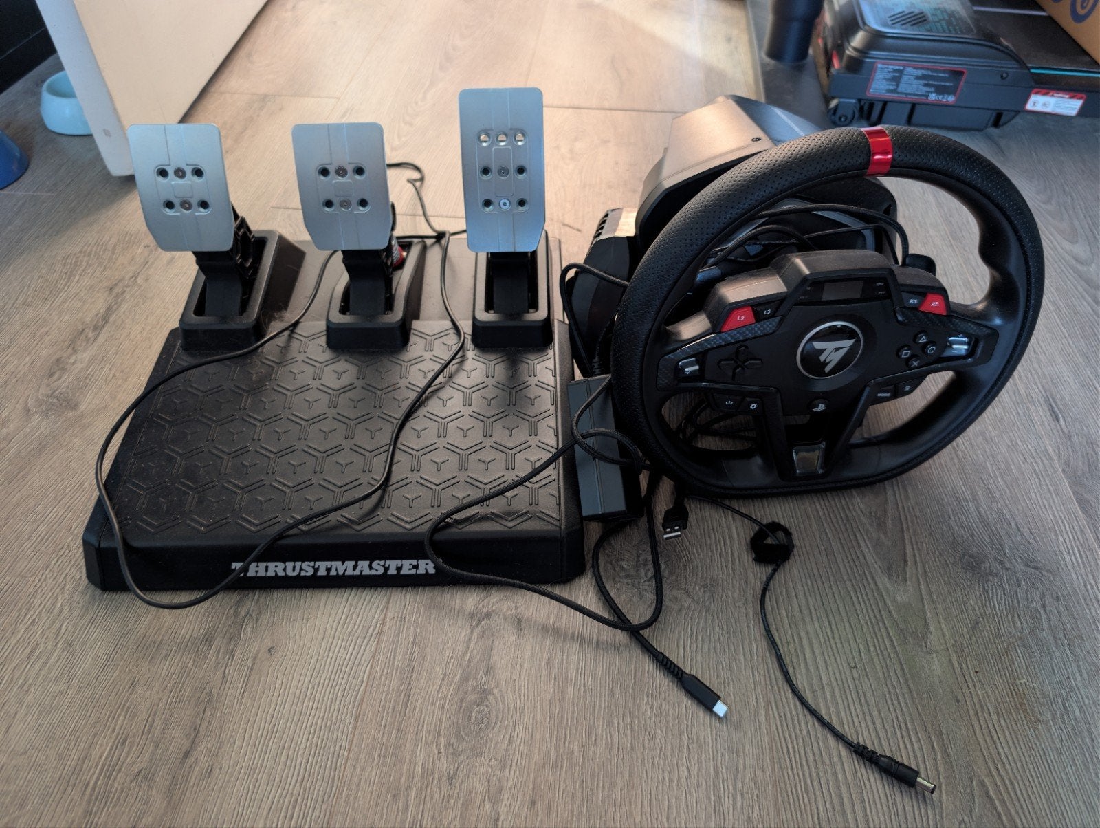 Thrust master T248, Ophalen, Zo goed als nieuw, Thrustmaster