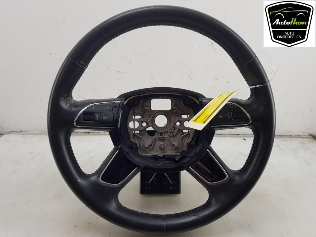 Stuur Audi A6 Avant (C7) (2013-11/2018-09) 4G0419091BA, Auto-onderdelen, Besturing, Gebruikt, Auto-Union-Straße  1, Ingolstadt 85057, , Duitsland