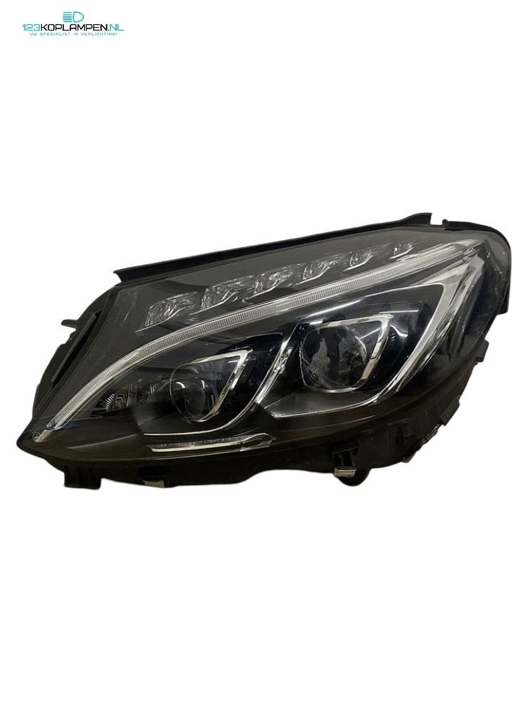 Mercedes C Klasse W205 ILS Full Led koplamp links, Gebruikt, -, Ophalen of Verzenden, -