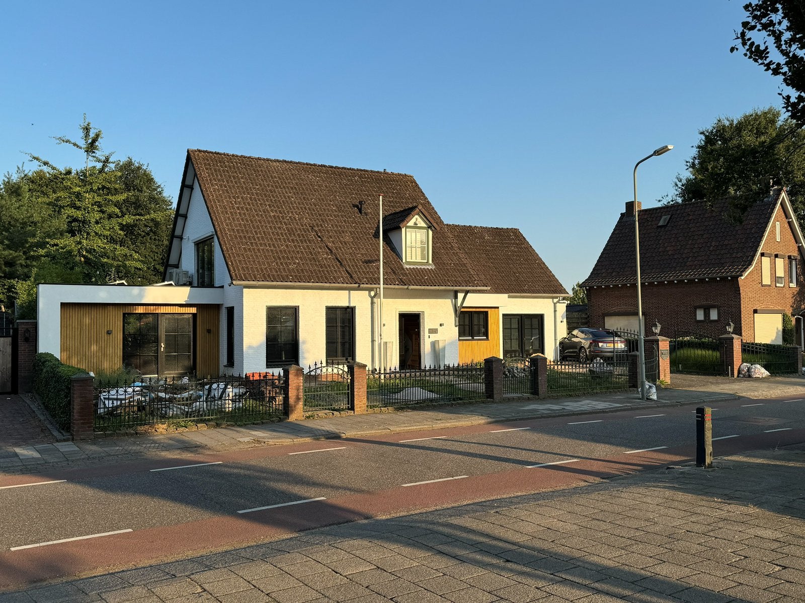 Sier Hekwerk, Ophalen, Met poort, Gebruikt, Sierhekwerk
