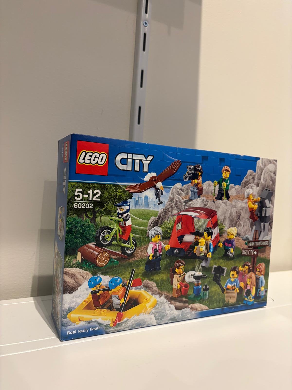 ZELDZAAM Lego NIEUW 60202 People Pack - outdoor adventures, Kinderen en Baby's, Speelgoed | Duplo en Lego, City, Lego, Nieuw, Ophalen of Verzenden
