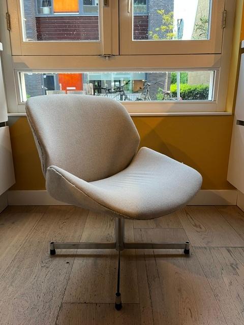 Fauteuil Artifort Modern, Ophalen, Gebruikt, 75 tot 100 cm, Stof