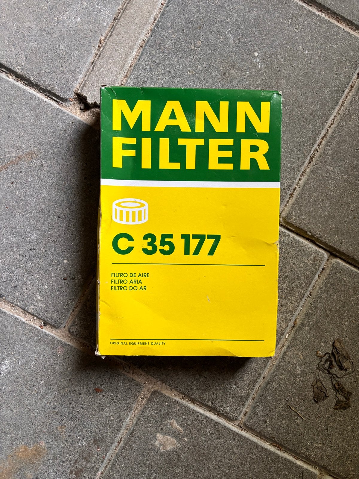 MANN FILTER C 35 177 Luchtfilter Volvo, Ophalen of Verzenden, Nieuw, Volvo