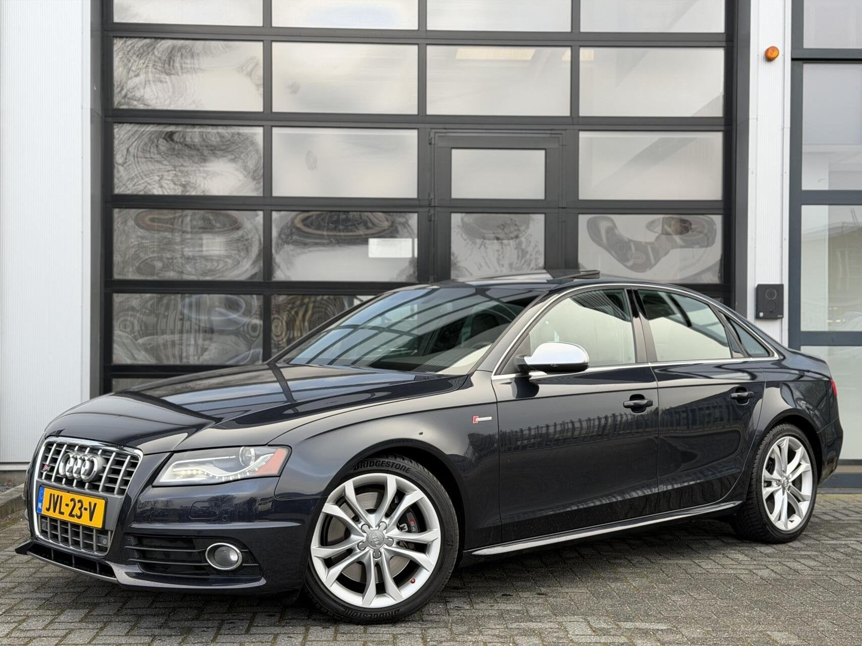 Audi A4 Limousine S4 3.0 TFSI 333PK+ / PANO / B&O / SCHAALST, Auto's, Audi, Automaat, Gebruikt, Zwart, 2995 cc