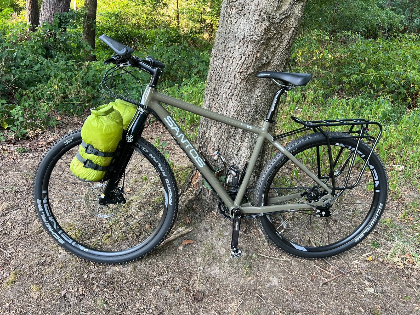 Santos 4.29 adventure L Rohloff Son Shimano Deore 29 inch, 26 inch, Zo goed als nieuw, Meer dan 20 versnellingen, Ophalen