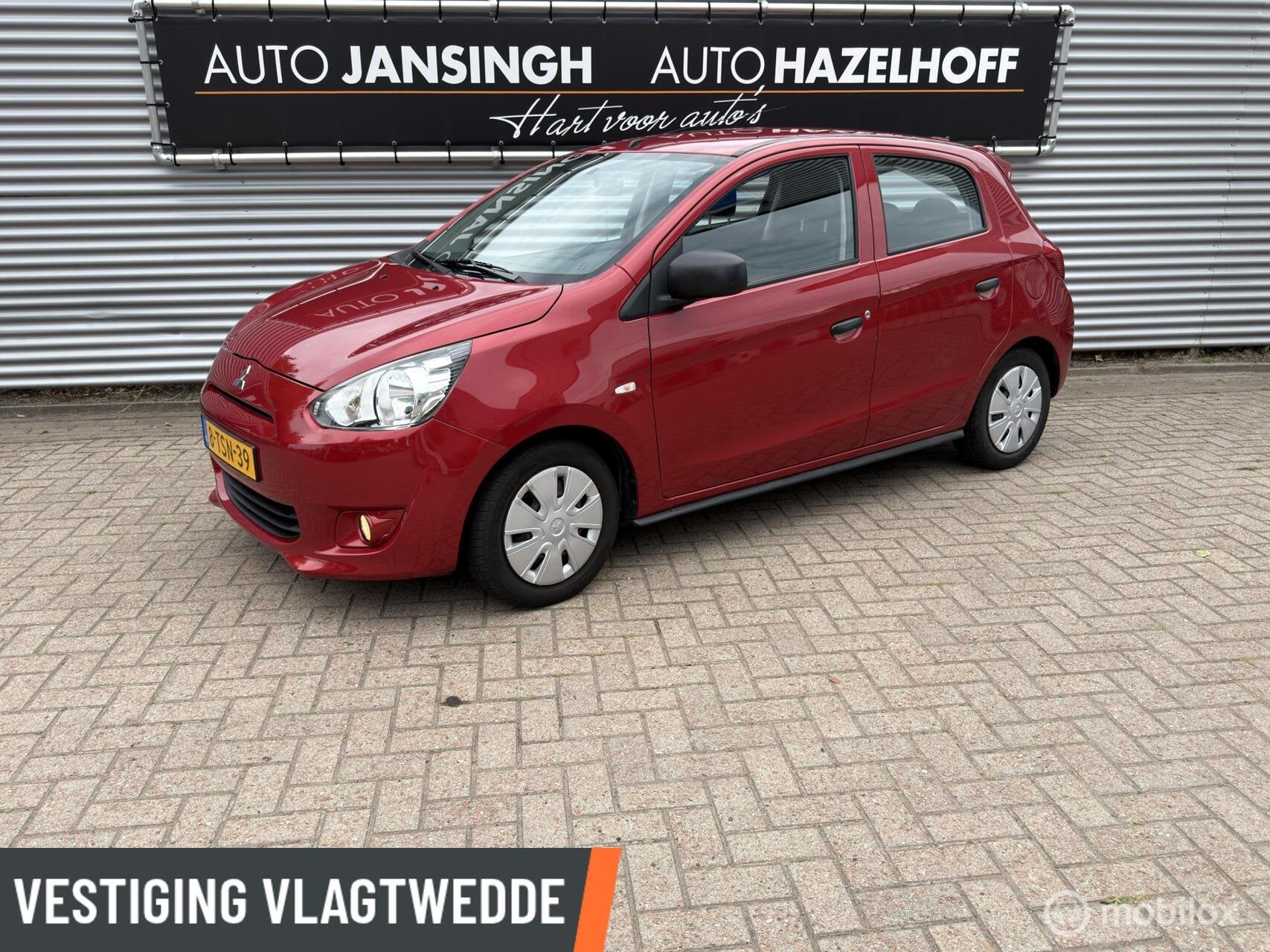 Mitsubishi Space Star 1.0 Inform | Airco | Camera | Afn. Tre, Voorwielaandrijving, Euro 5, Stof, Gebruikt