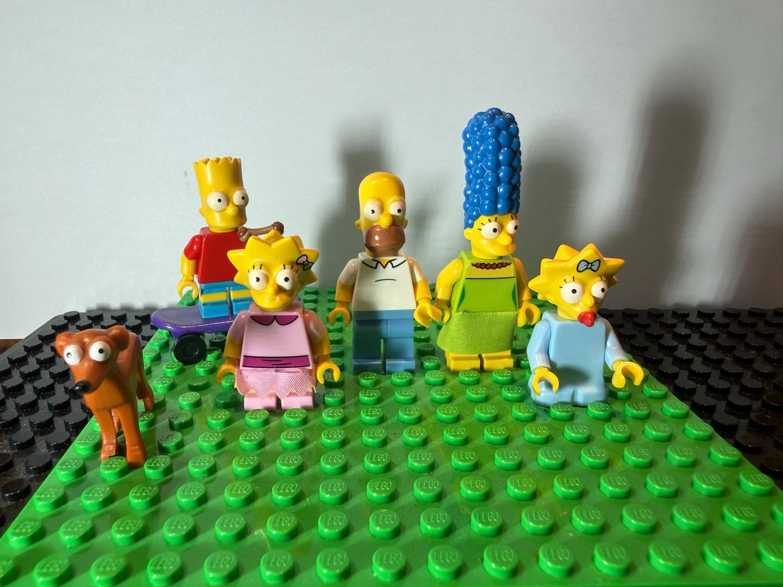 Lego Minifiguren The Simpsons - Complete Familie, Ophalen of Verzenden, Gebruikt