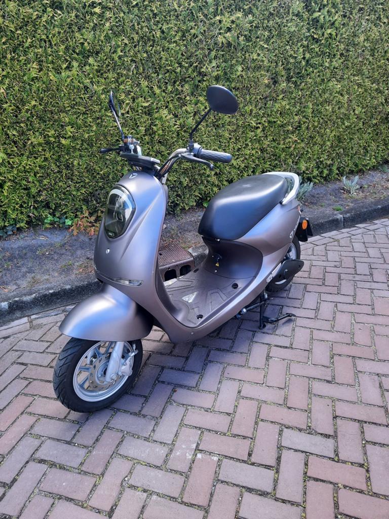 Elektrische Scooter 2021  mee in de CAMPER Kwaliteit COMFORT, Ophalen, Zo goed als nieuw, Elektrisch, Overige merken