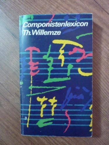 *Th. Willemze - Componistenlexicon deel 1 t/m 4, Verzenden, Gelezen, Artiest