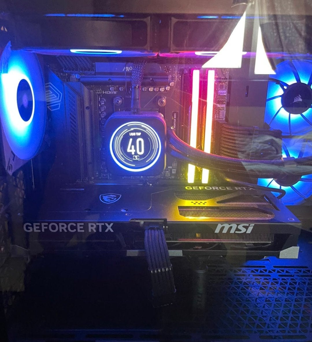High-End Gaming PC | Ryzen 7 7800X3D | RTX 5070 Ti 16GB | 3, Computers en Software, Desktop Pc's, Ophalen of Verzenden, Zo goed als nieuw