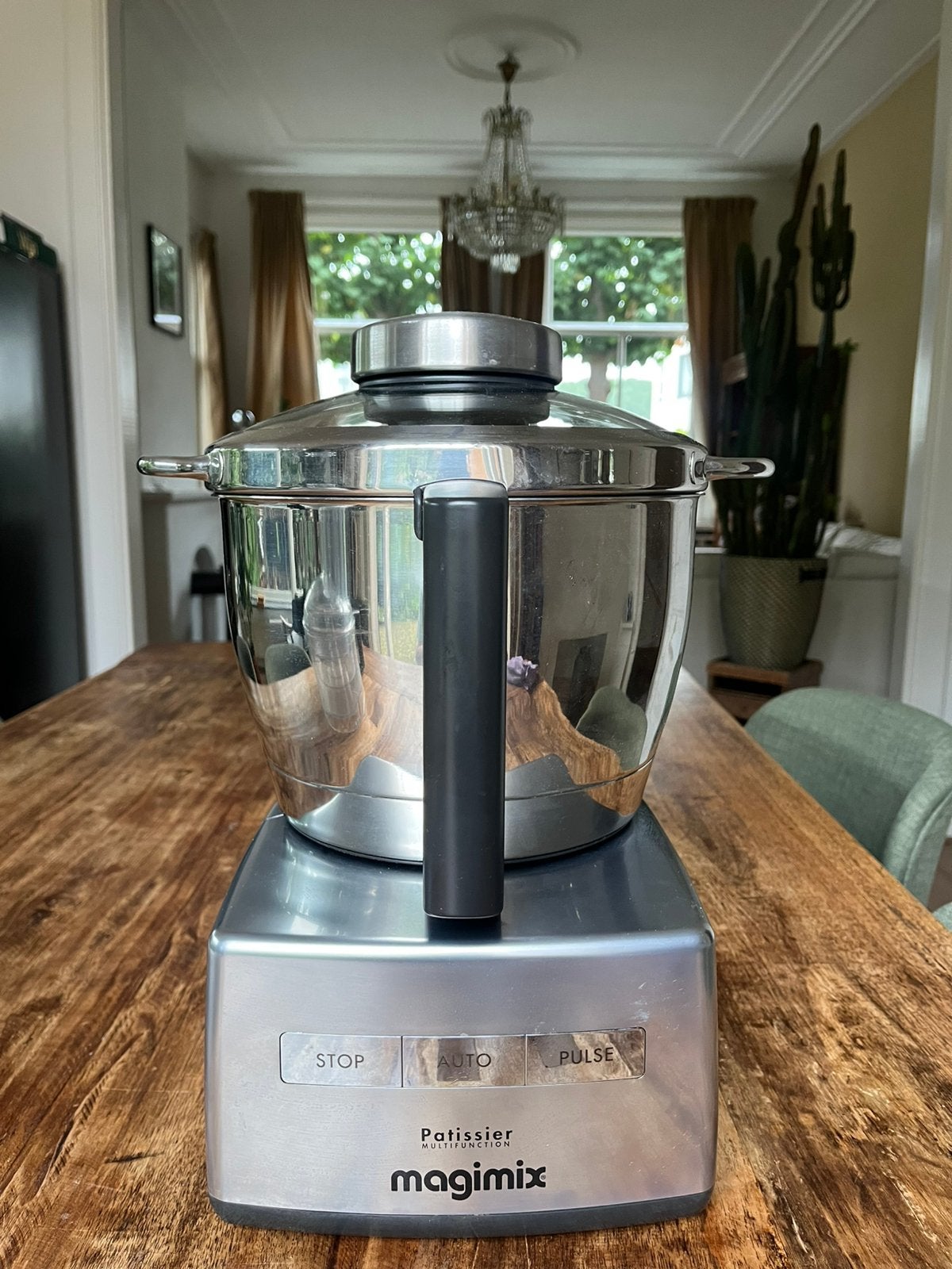 Magimix 6200 XL, Ophalen of Verzenden, Zo goed als nieuw, 1 snelheid