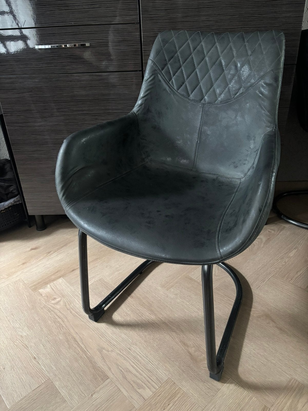 Eetkamerstoelen 5 stuks, Ophalen, Zo goed als nieuw, Vijf, Zes of meer stoelen