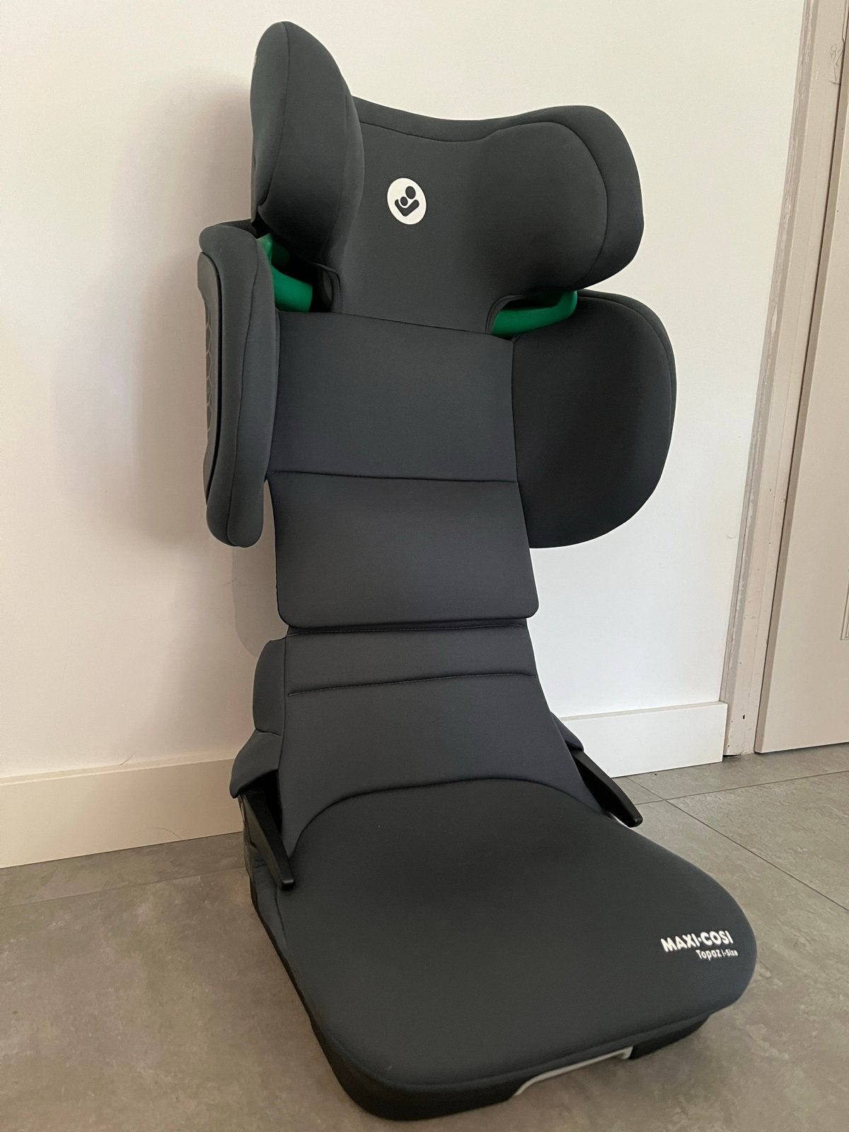 Maxi Cosi Topaz I-Size Autostoel - Zo goed als nieuw, Kinderen en Baby's, Autostoeltjes, Ophalen, Autogordel of Isofix, Verstelbare rugleuning