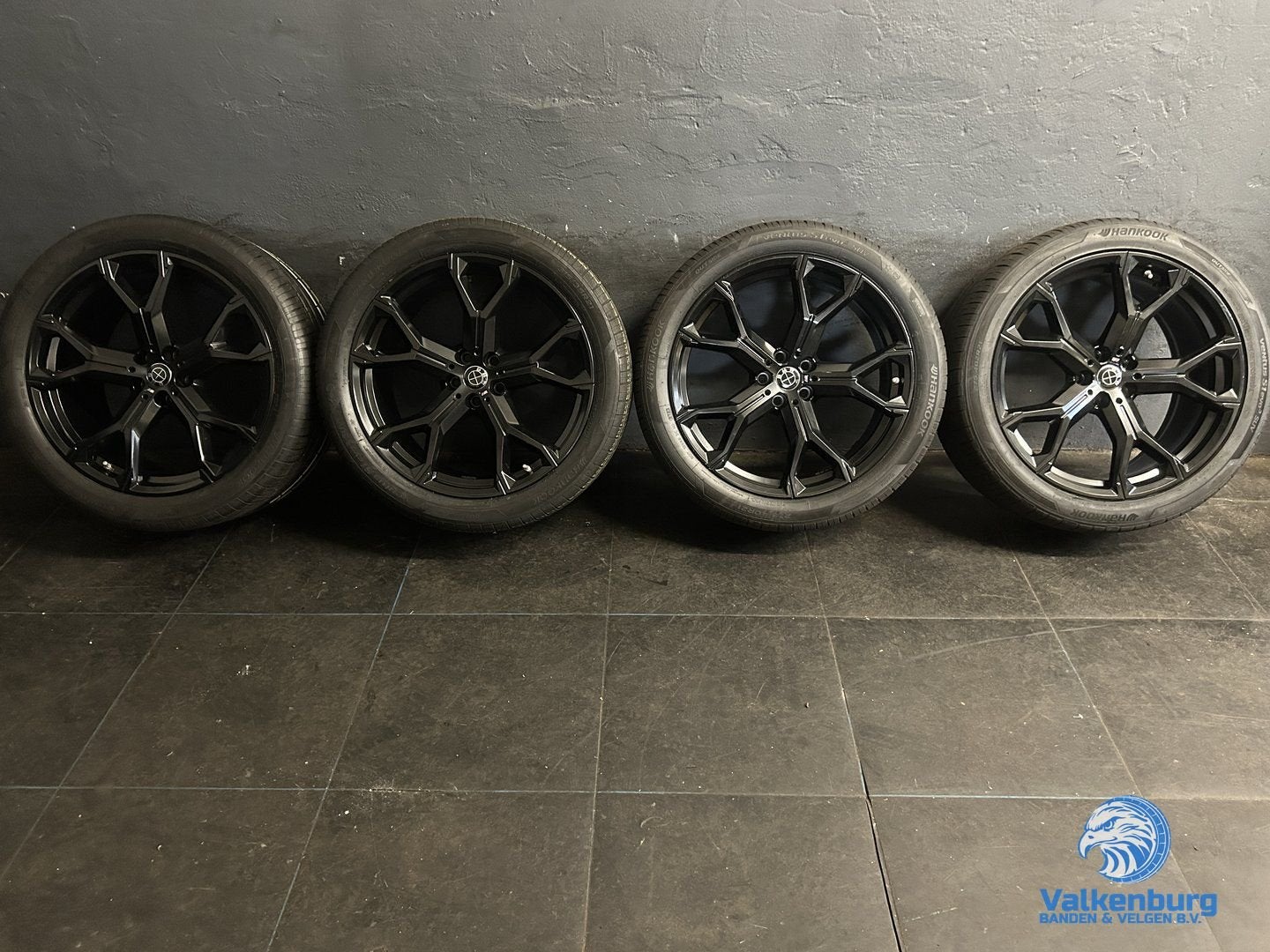7mm! Originele BMW X5 X6 G05 G06 Style 741M 21 inch zwarte b, Auto-onderdelen, Banden en Velgen, Gebruikt, -, 275 mm, -
