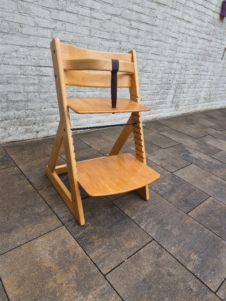 Te Koop triptrapstoel, Kinderen en Baby's, Ophalen, Gebruikt, Meegroeistoel, Afneembaar eetblad