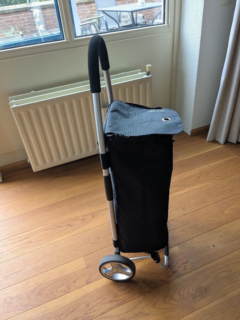 boodschappen trolley cruiser, Ophalen, Zo goed als nieuw