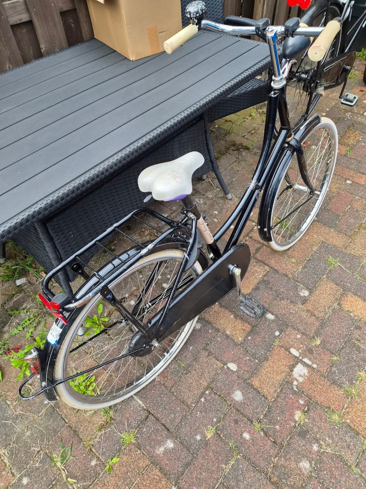 Foto 2 van Batavus Meisjesfiets 24 inch - Gebruikt