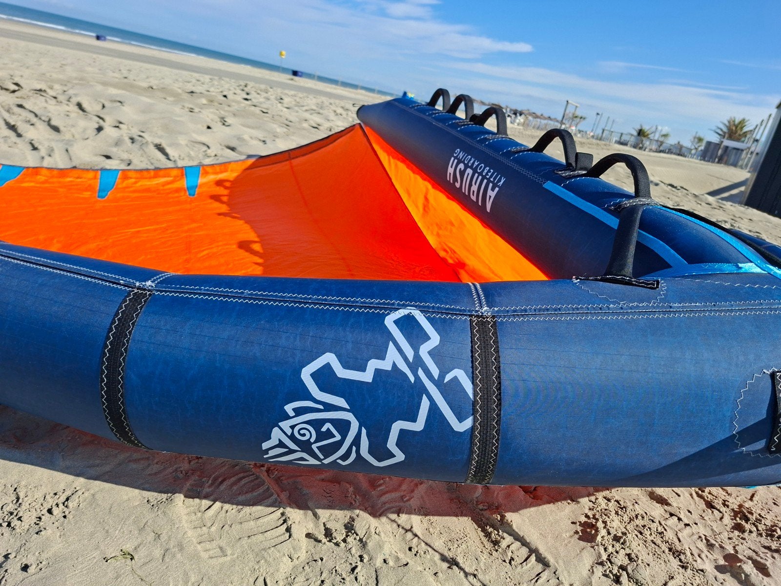 Starboard Airush Freewing V2 wingfoil 5m, Ophalen of Verzenden, Zo goed als nieuw, Wingsurf-wing