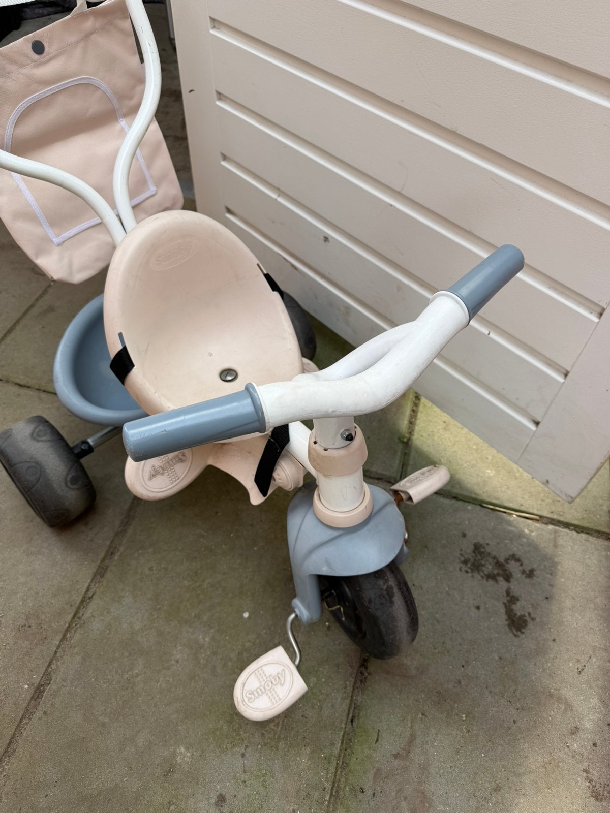 Smoby kinder driewieler, Ophalen, Gebruikt