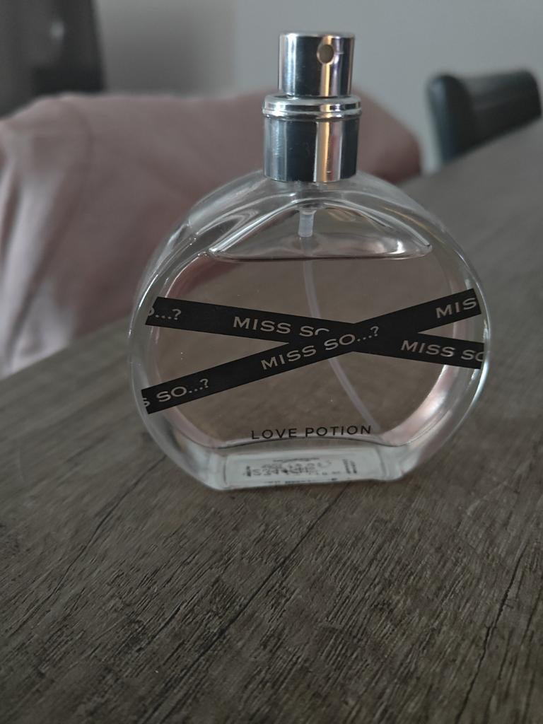 Miss So...? Love Potion Eau de Parfum, Ophalen of Verzenden