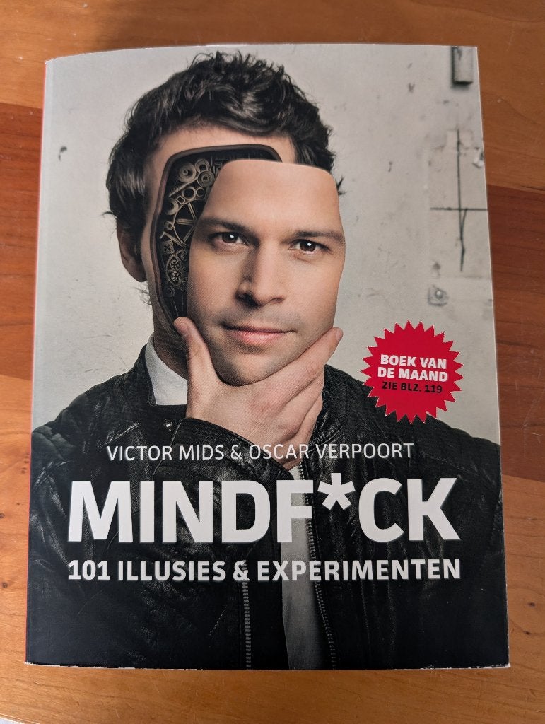 Boek Victor Mids - Mindf*ck - ZGAN, Ophalen of Verzenden, Zo goed als nieuw, Victor mids